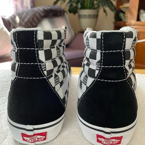 Vans Sk8-Hi DSM Checkerboard, Size 10. Limited Edition. NWT - Picture 3 of 6